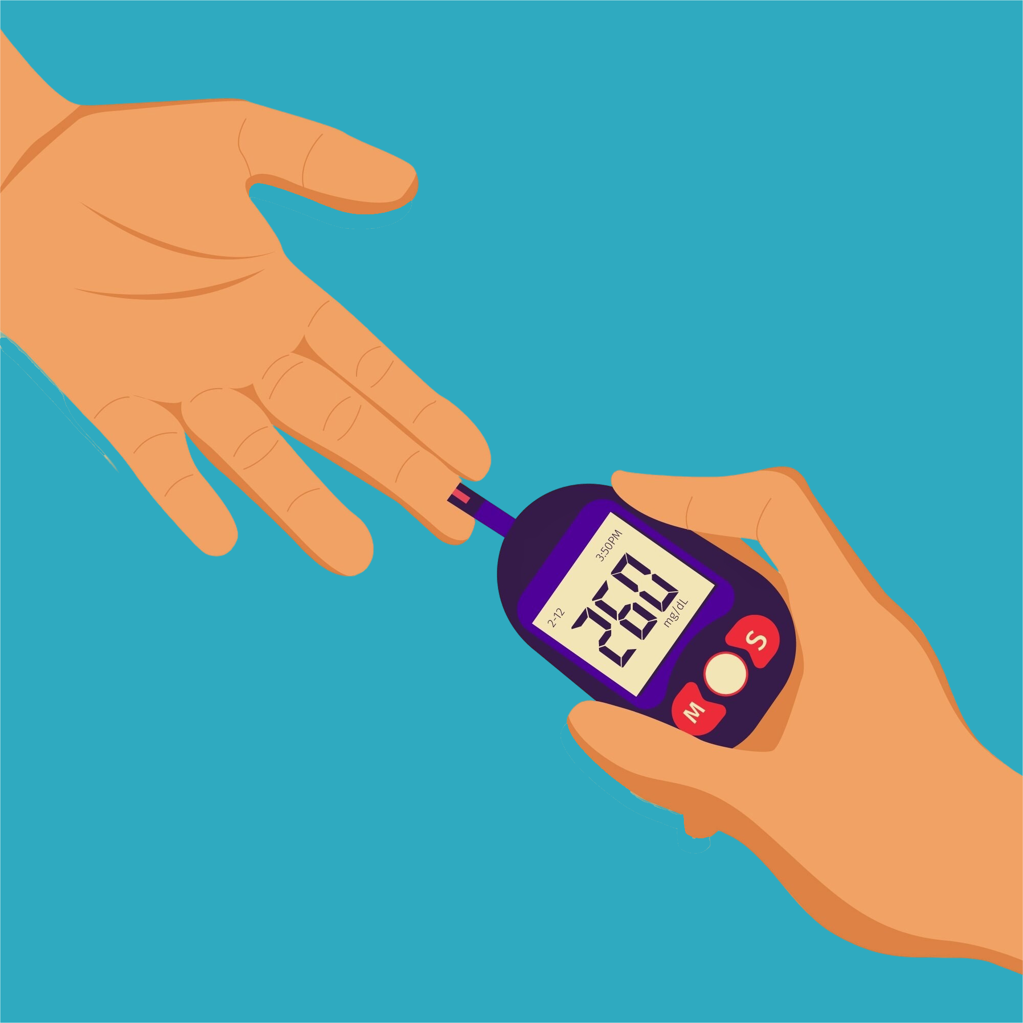 טיפול היפרגליקמיה