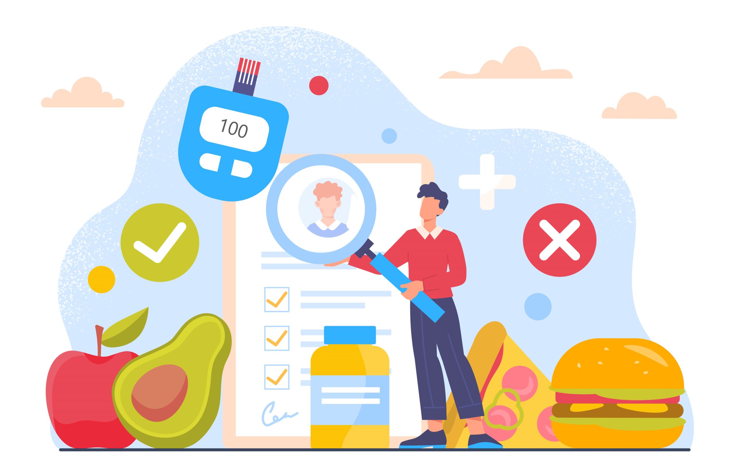 סיבוכי סוכרת נתיבי סוכרת